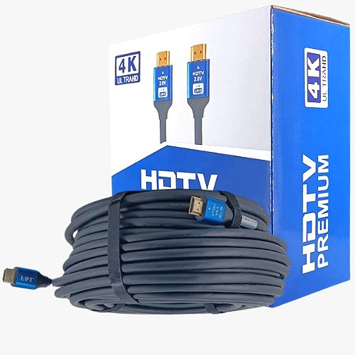 CABO HDMI 1.4 4K 1080P 30M 19 PINOS TRANCADO MINIMEN MM-CA-X30M