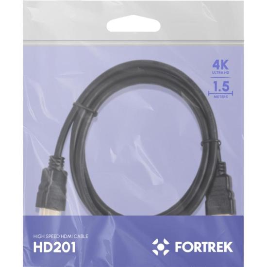 CABO HDMI 2.0 4K 1.5M HD201 - FORTREK