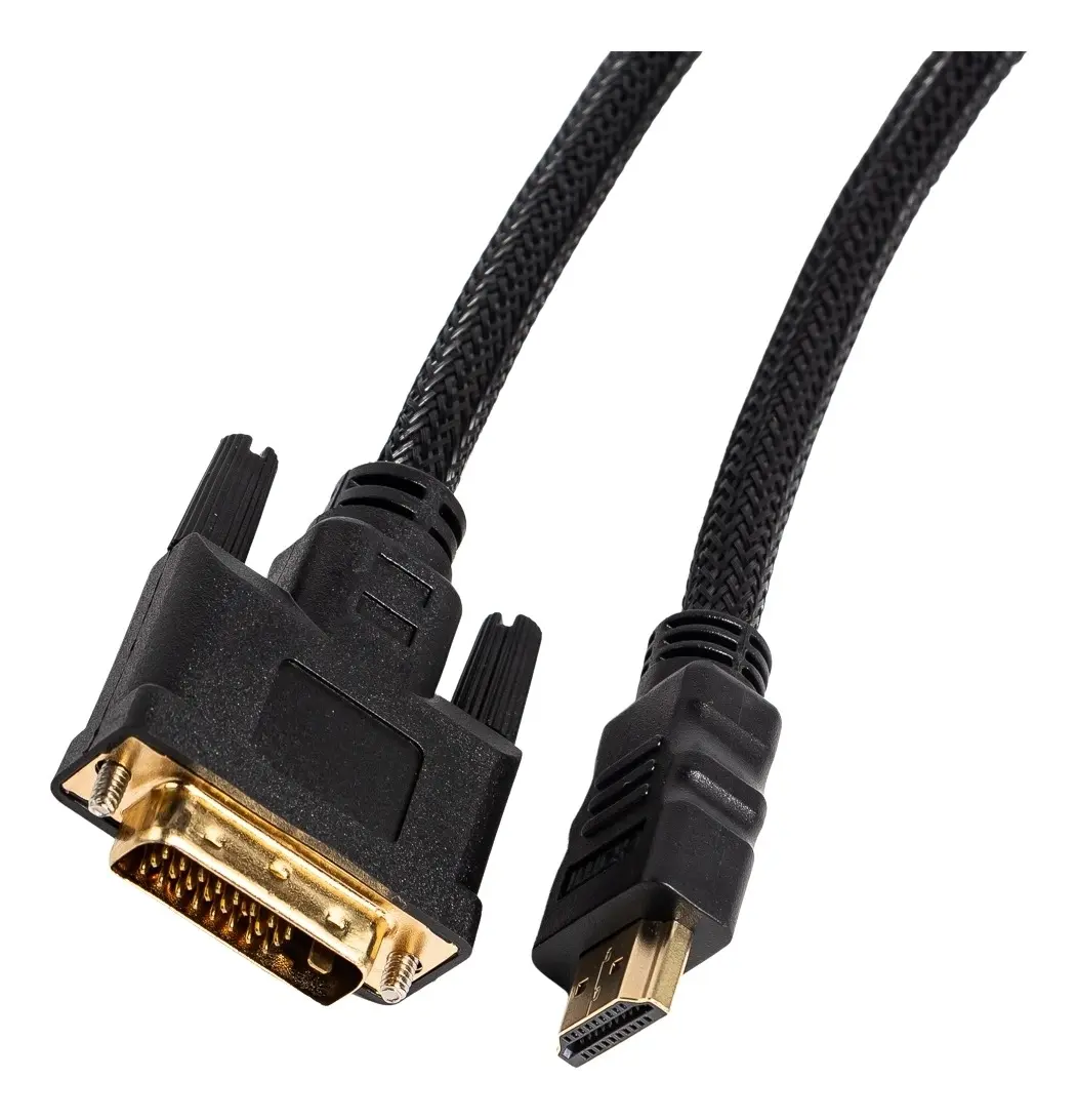 CABO HDMI X DVI 2M RESISTENTE COM FILTRO - MB81052 MBTECH