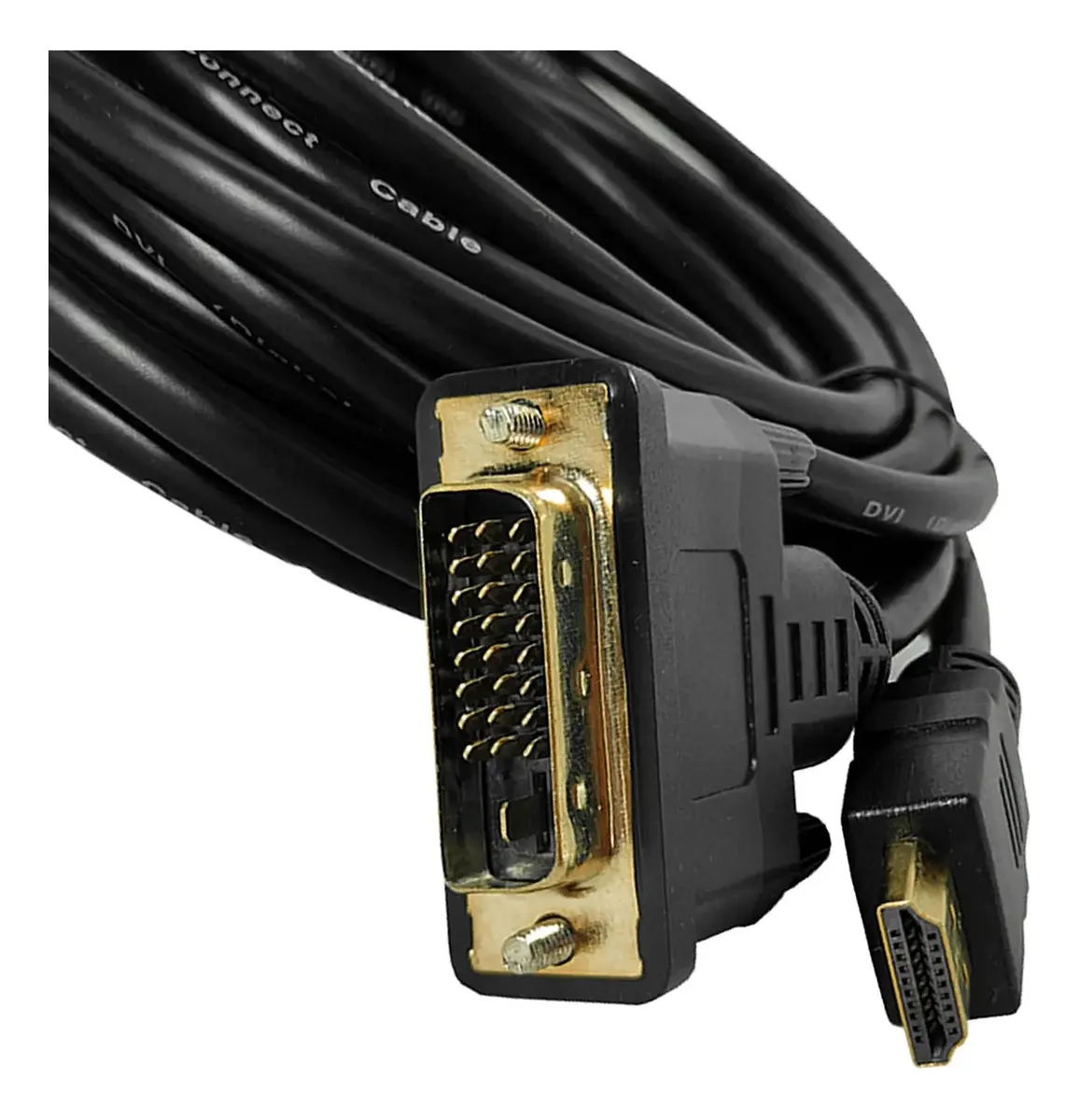 CABO HDMI X DVI 3M IT-BLUE LE-6626-3M