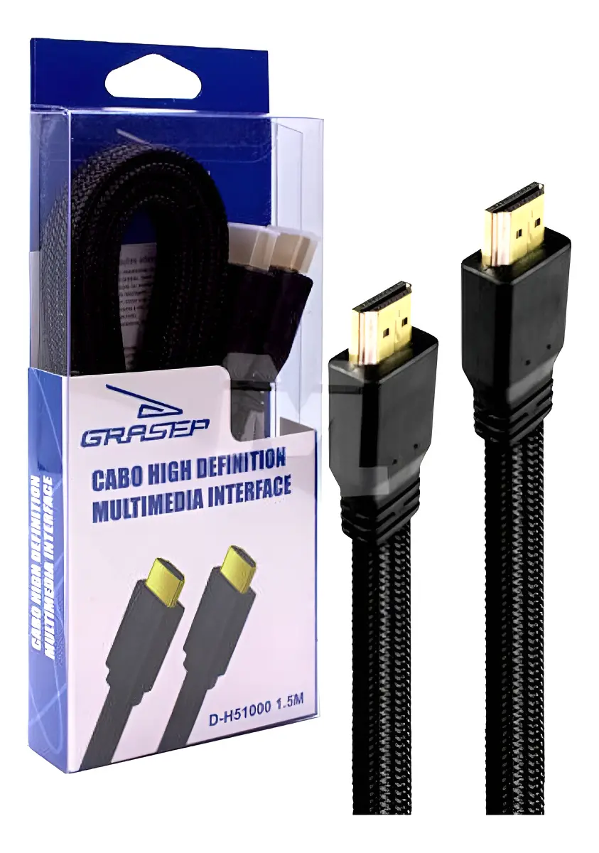 CABO HDMIXHDMI 1.5M 4K02 GRASEP