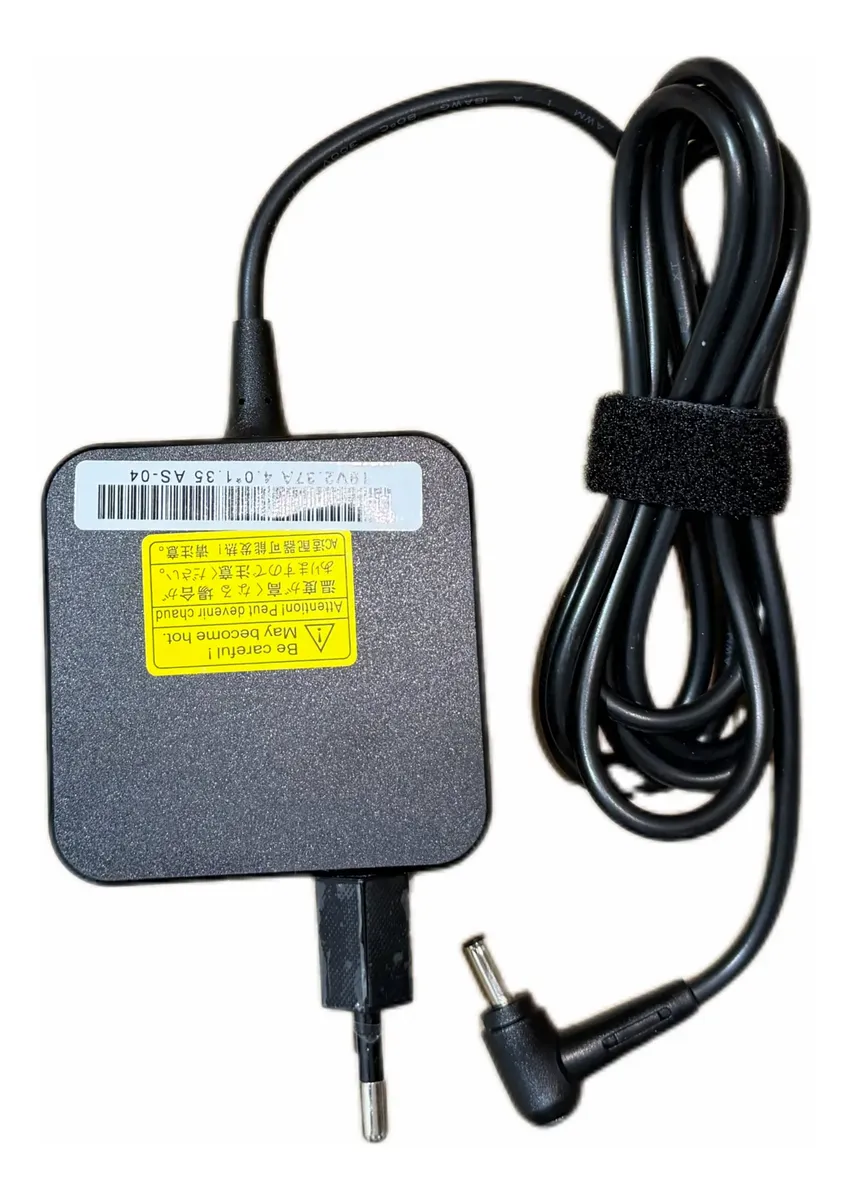 CARREGADOR NOTEBOOK COMPATIVEL ASUS 45W 19V 2.37A(4.0X1.35MM) D-519C
