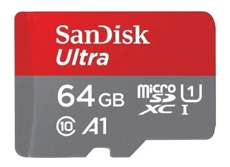 CARTÃO DE MEMÓRIA CLASS 10 FULLHD 64GB SDSQUAR-064G-GN6MA