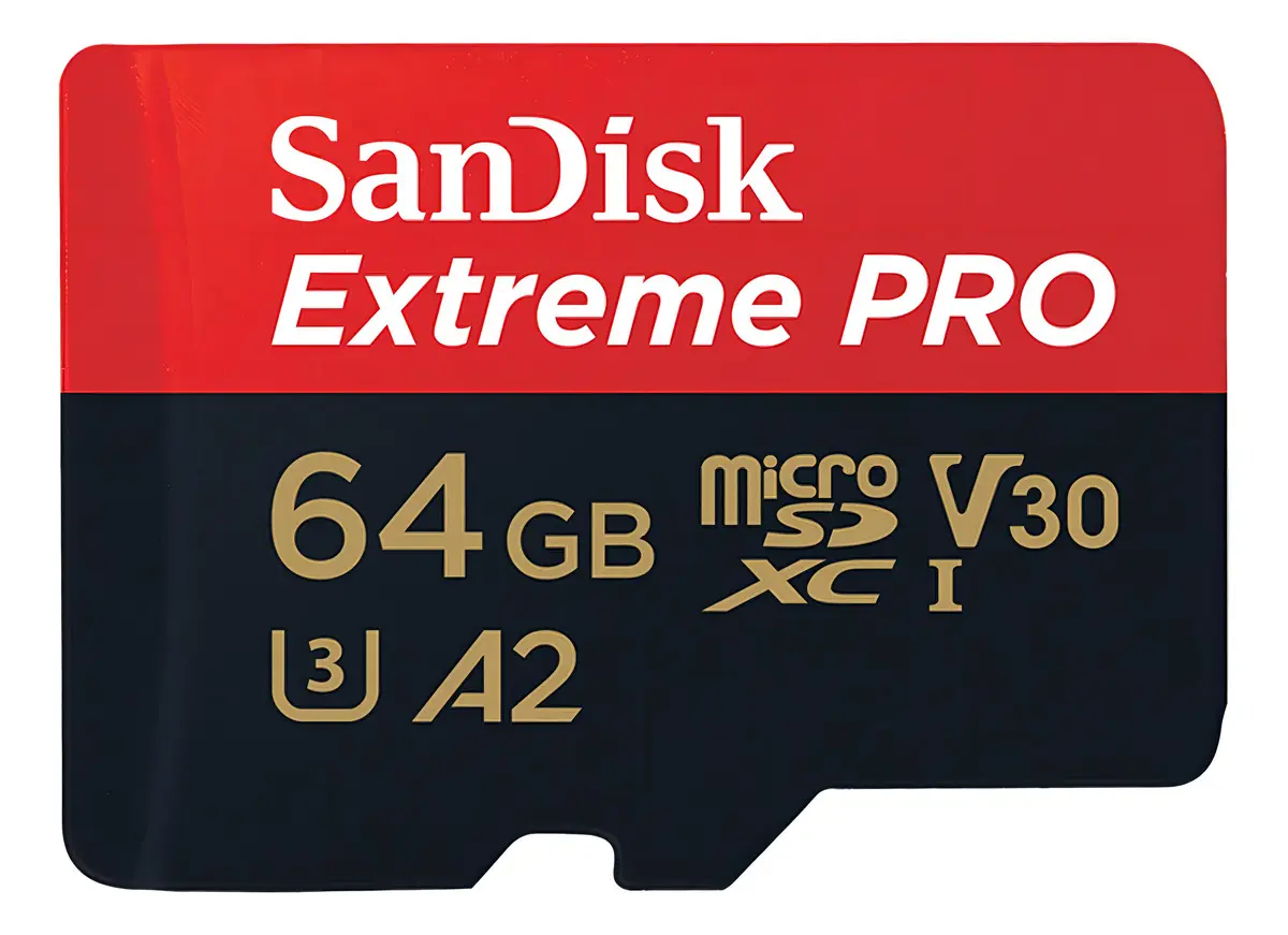 CARTÃO DE MEMÓRIA EXTREME PRO 4K 64GB SDSQXCU-064G-GN6MA SANDISK