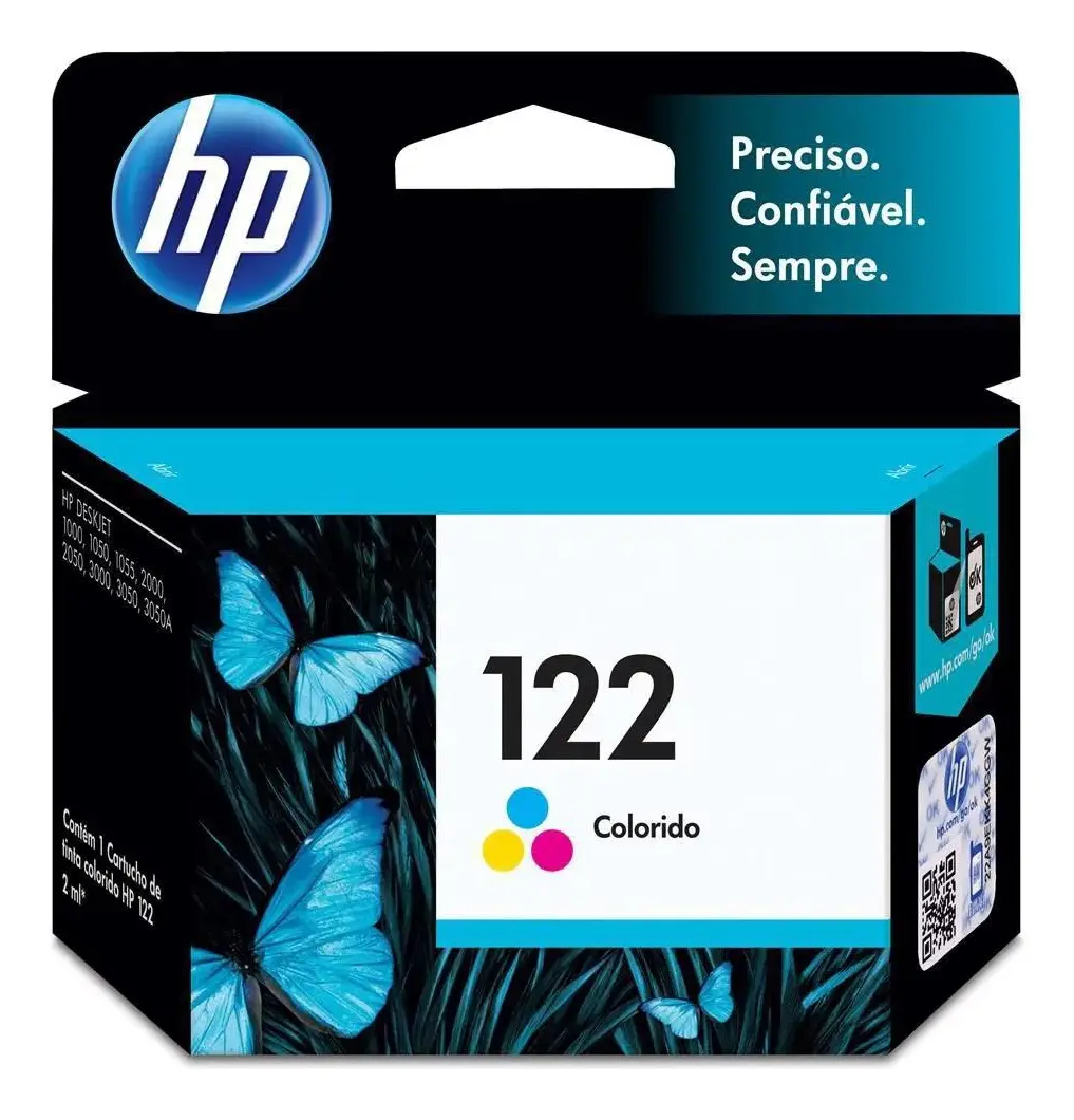 CARTUCHO HP 122 CH562HB COLORIDO 2.0ML