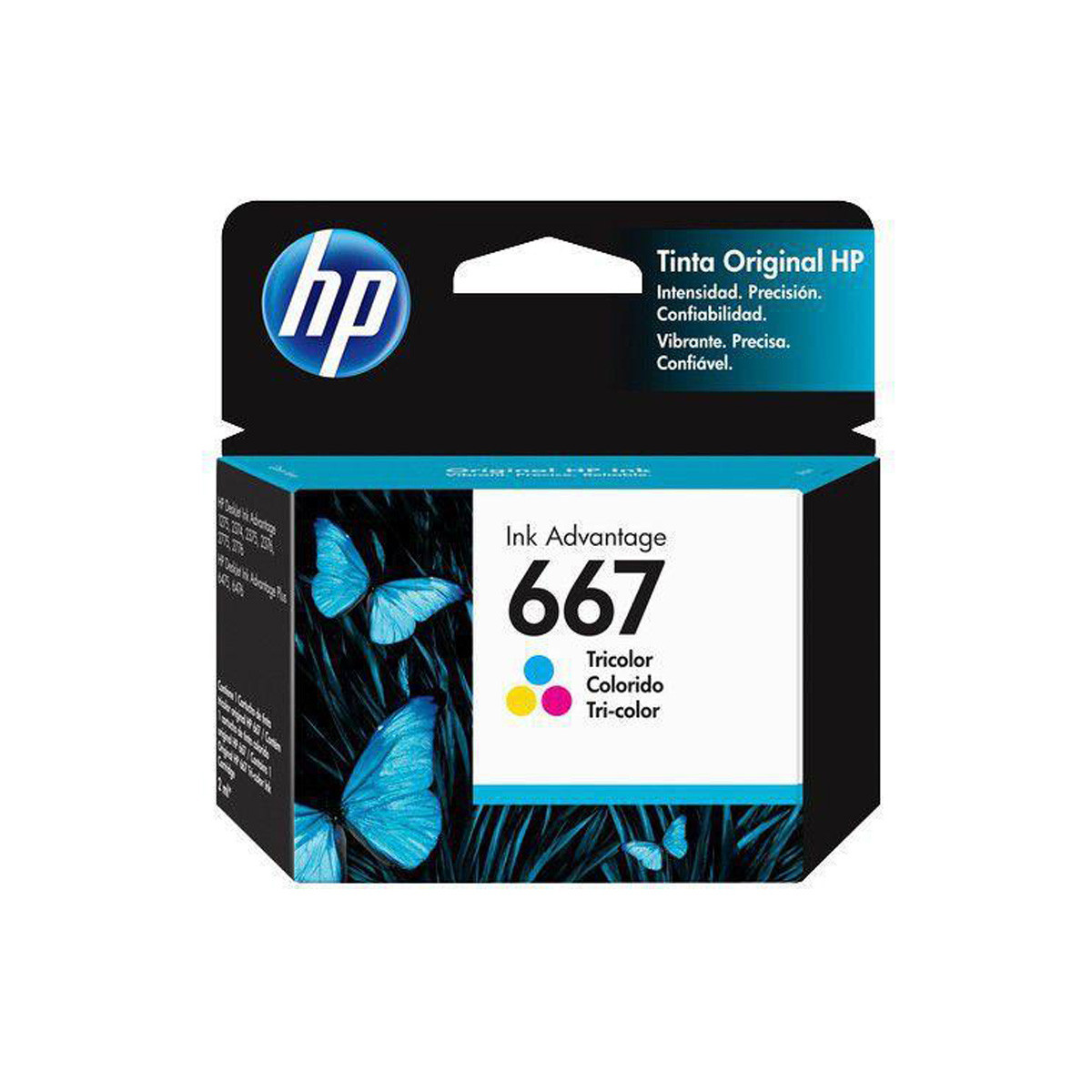 CARTUCHO HP 667 COLOR 3YM78AL 2,0 ML