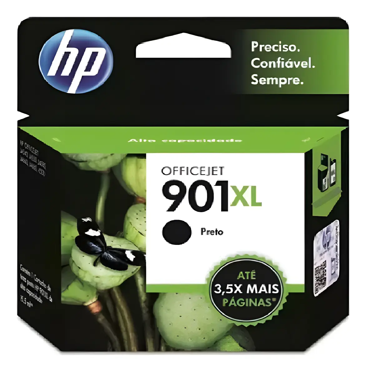 CARTUCHO HP CC653AL 901 CARTUCHO DE TINTA PRETO (4,5 ML)@