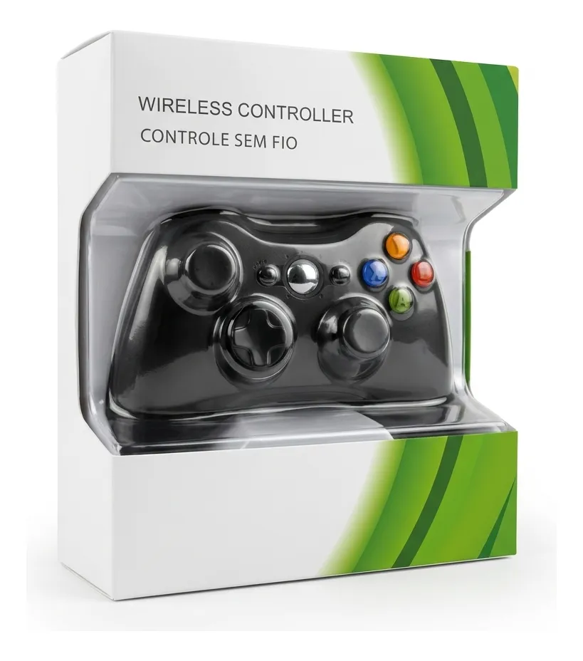 CONTROLE PARA XBOX 360/PC/ANDROID SEM FIO WIRELESS CONTROLELLER