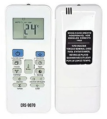 CONTROLE REMOTO AR CONDICIONADO SPRINGER CRS-9070