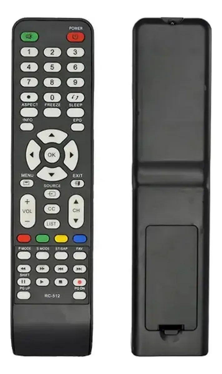 CONTROLE REMOTO TV CCE LCD FBG-7974/VC-A8016