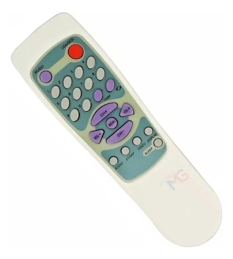 CONTROLE REMOTO TV MITSUBISHI AIKO LHS 1410