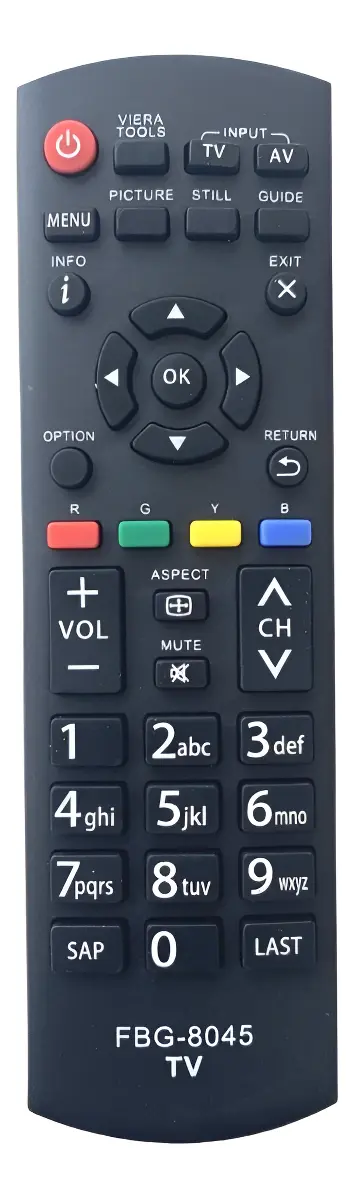 CONTROLE REMOTO TV PANASONIC SKY-7131