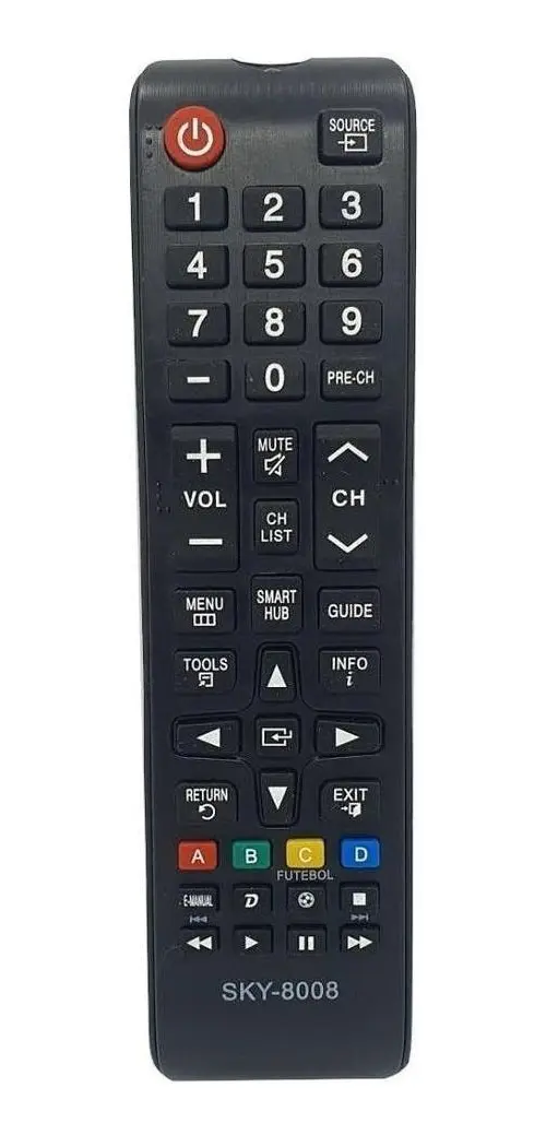 CONTROLE REMOTO TV SAMSUNG LE-7028/SKY-8008/VC-A8082