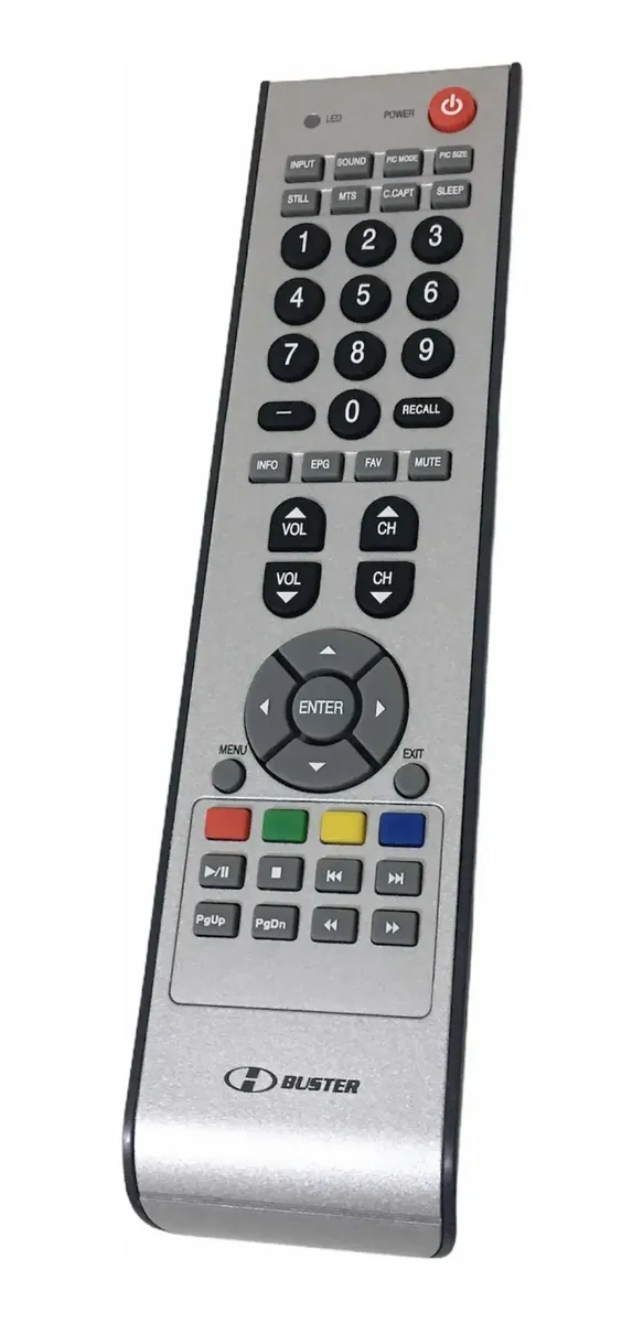CONTROLE REMOTO TV SEMP TOSHIBA / BUSTER PRATA SKY-7982