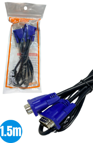 CABO VGA X VGA 1.5M LEY-215 LEHMOX