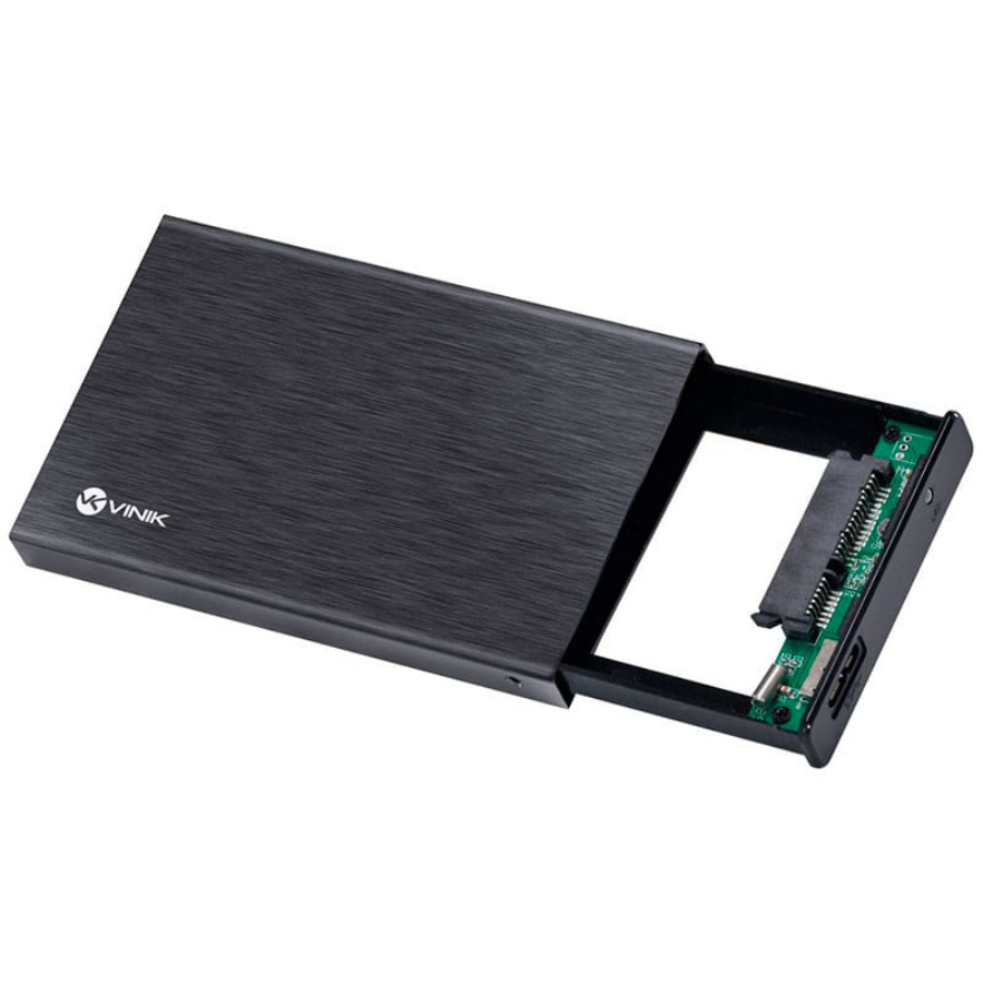 GAVETA HD EXTERNO 2.5 USB 3.0 ALUMINIO 25977 VINIK