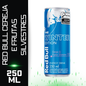 ENERGETICO RED BULL 250ML WINTER LT CEREJA/FRUTAS SILVESTRES