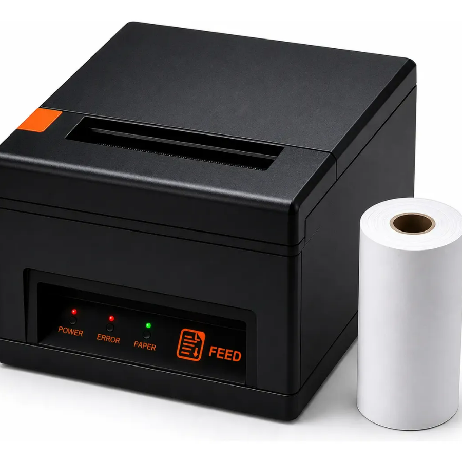IMPRESSORA TERMICA CUPOM 80MM ESC/POS 8360 USB E REDE LAN