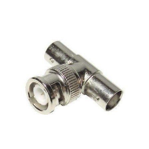 CONECTOR BNC MACHO X 2 BNC FEMEA