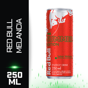 ENERGETICO RED BULL 250ML LT MELANCIA