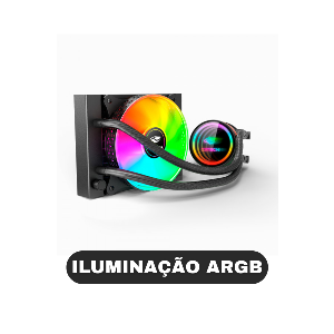 WATER COOLER FC-W120RGB PRETO C3 TECH