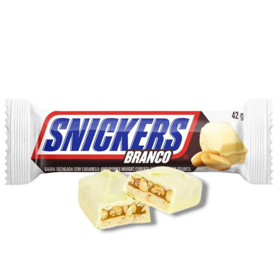 CHOCOLATE SNICKERS BRANCO 42G