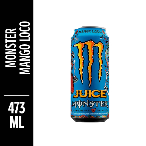 ENERGETICO MONSTER 473ML LT MANGO LOCO