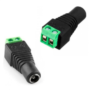 CONECTOR ADAPTADOR PLUG P4 FEMEA C/BORNE IT-BLUE LE-5504