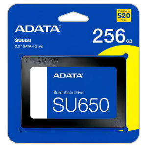 HD SSD 256GB SATA3 SU650 ASU650SS-256GT-R ADATA