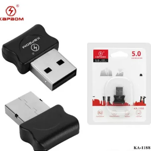 MINI ADAPTADOR BLUETOOTH 5.0 USB PC NOTEBOOK (KA-1188)
