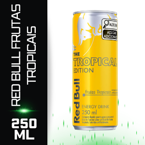 ENERGETICO RED BULL 250 ML LT FRUT TROPICAIS