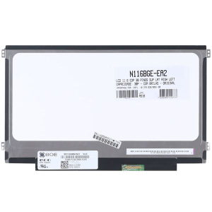 DISPLAY LCD 11.6 EDP 30 PINOS SUP LAT RIGH LEFT -  LED SLIM NT116WHM-N42 V8.0 PARA NOTEBOOK NR SERIE: 257032
