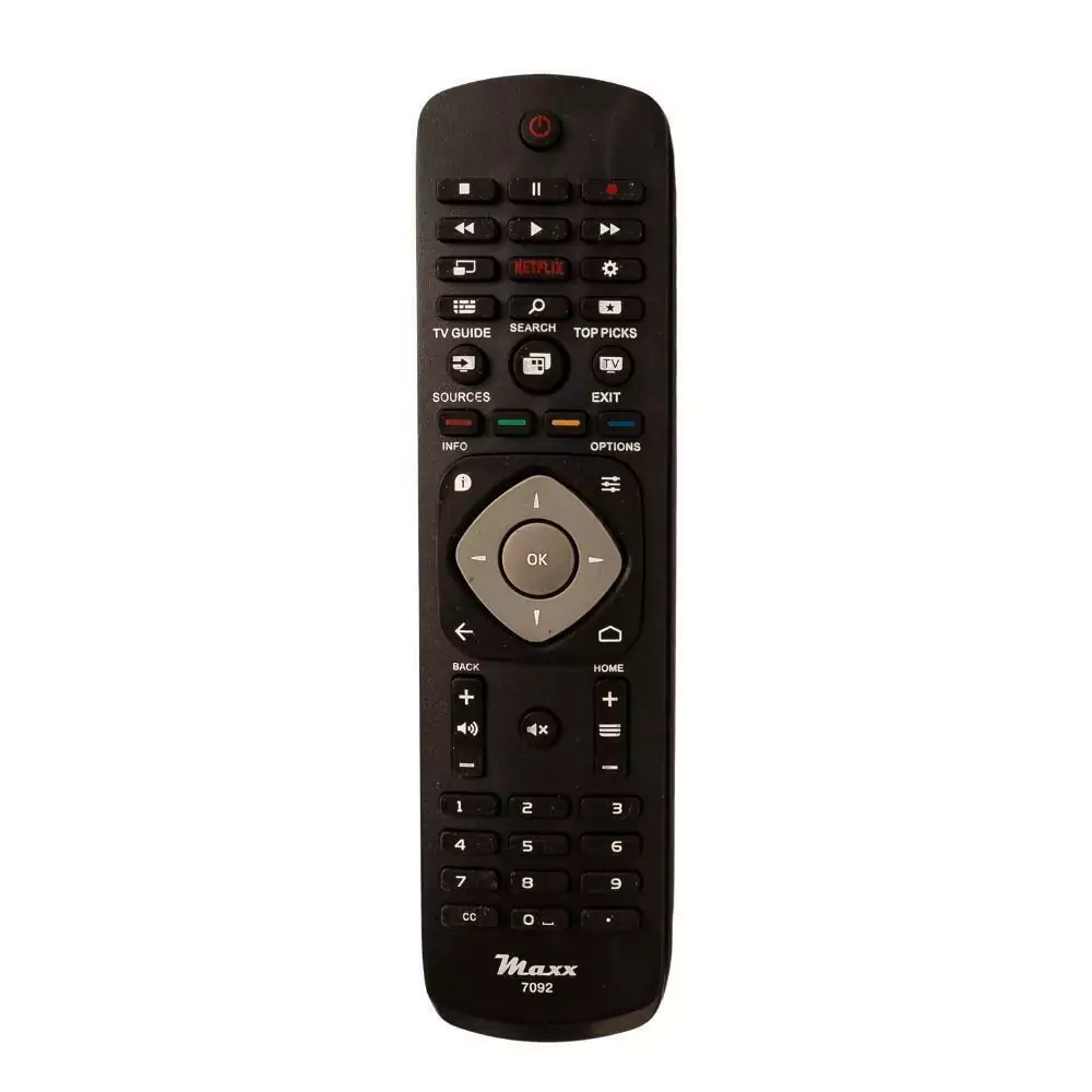 CONTROLE REMOTO TV SMART PHILIPS MAXX-7092 LE-7457