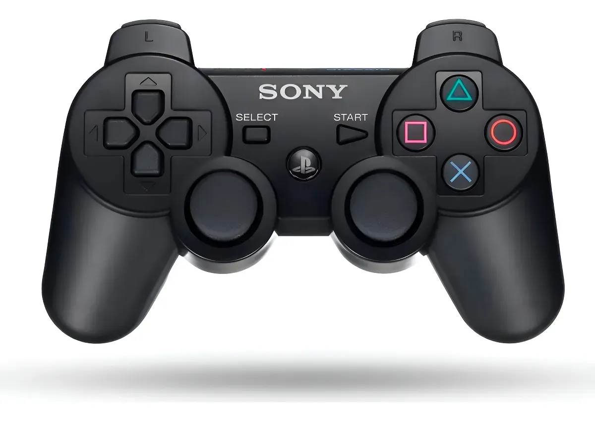 CONTROLE VIDEOGAME PS3 DUALSHOCK3 SIXAXIS CECHZC2U 1 LINHA SONY