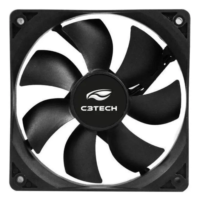 COOLER GABINETE 8CM STORM F7-MB10BK SEM EMBALAGEM C3 TECH