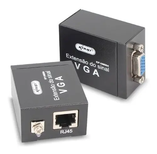 EXTENSOR DE VIDEO VGA CABO DE REDE 60M KP-HM004