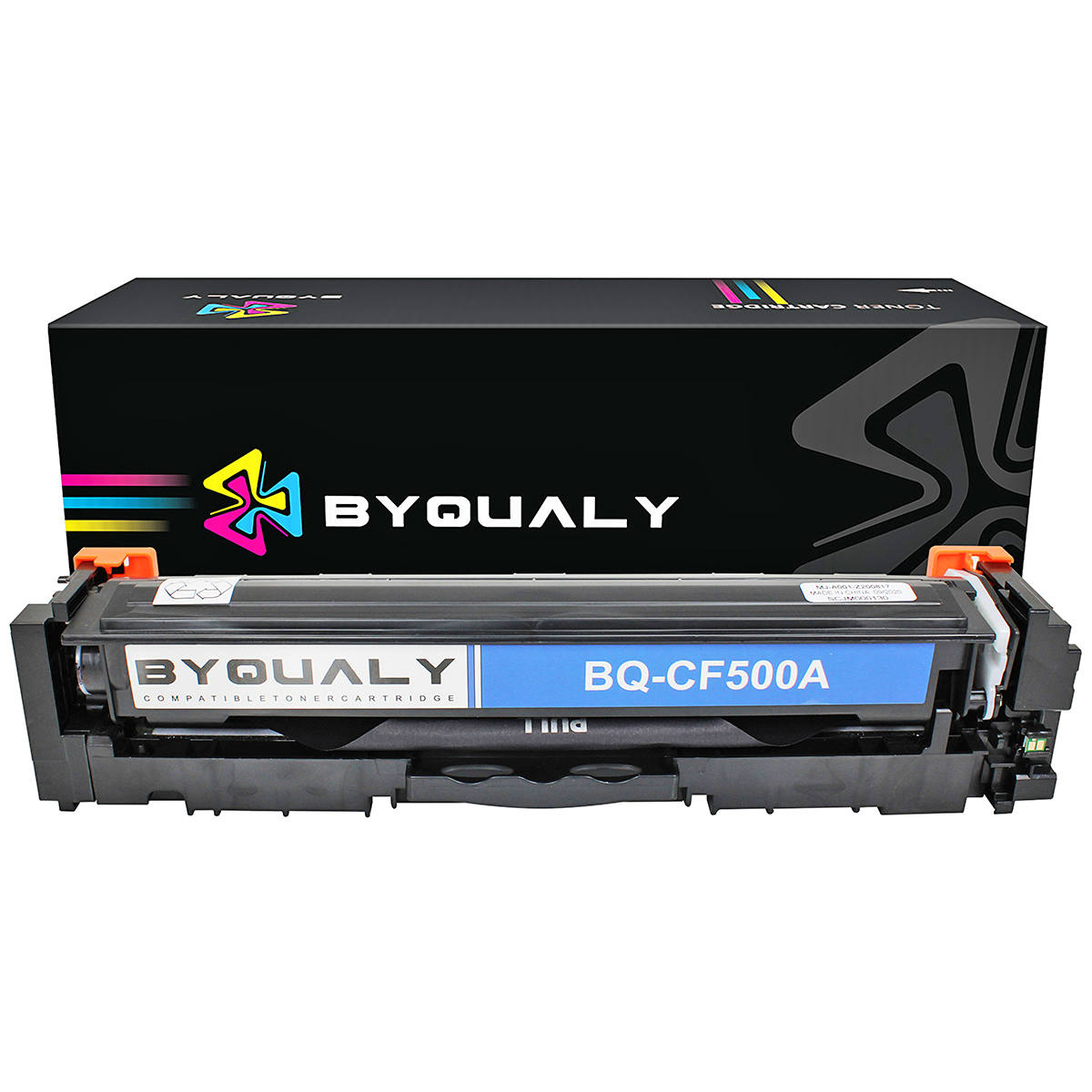 TONER COMPATIVEL 500A PRETO BYQUALY