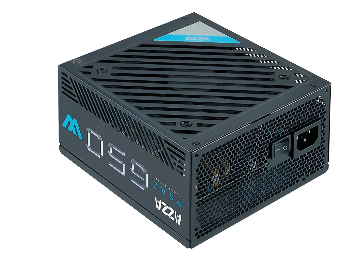 FONTE ATX 650W REAIS 80PLUS BRONZE PSAZ-650W AZZA