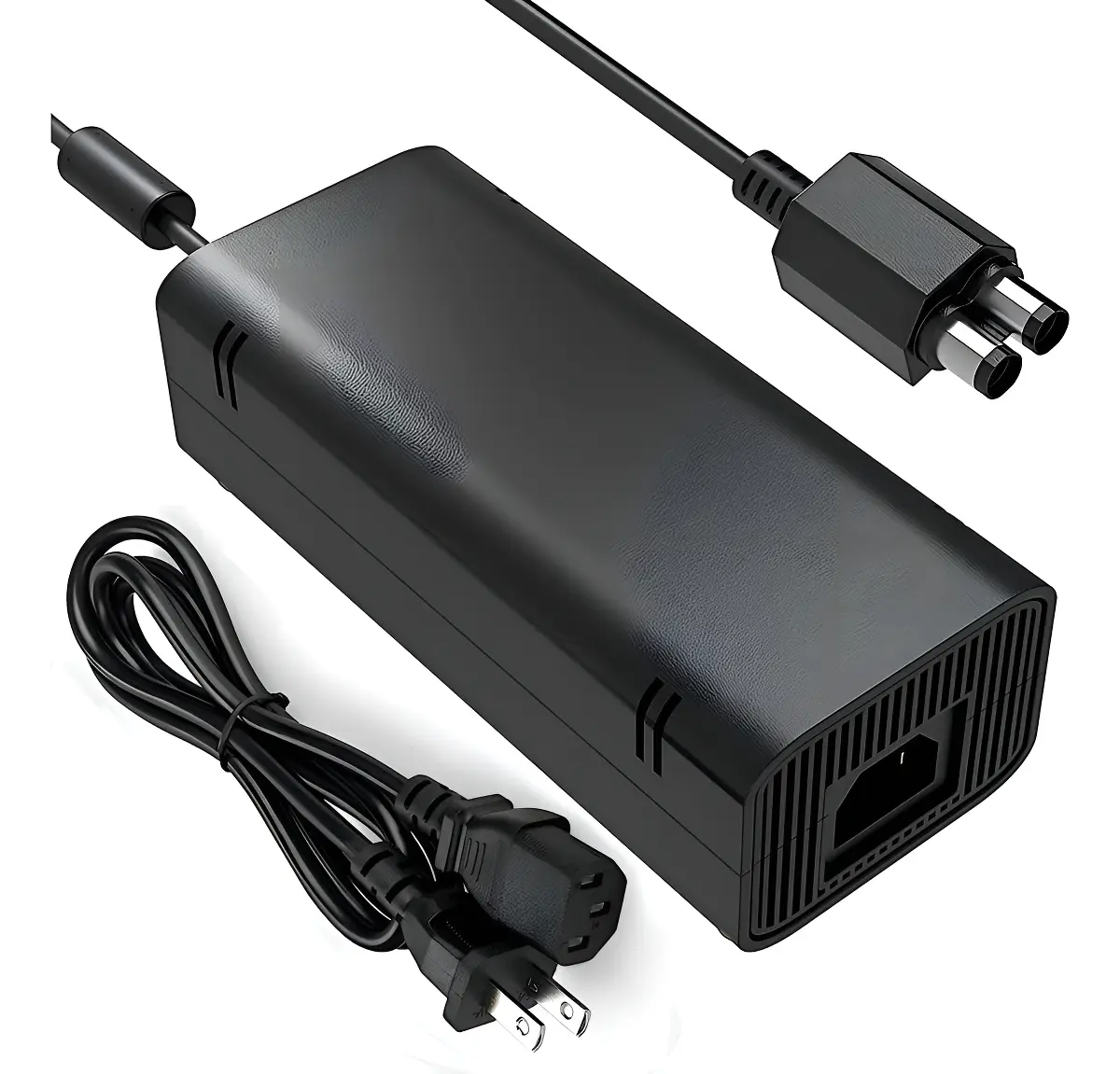 FONTE XBOX ONE SLIM BIVOLT AC ADAPTER 220V/110V 220W AC 2 PINOS KAP-360 ONE KAPBOM