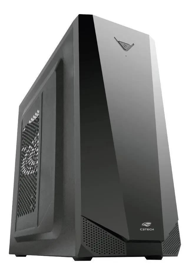 GABINETE GAMER MID TOWER MT-G80BK S/FONTE C3 TECH