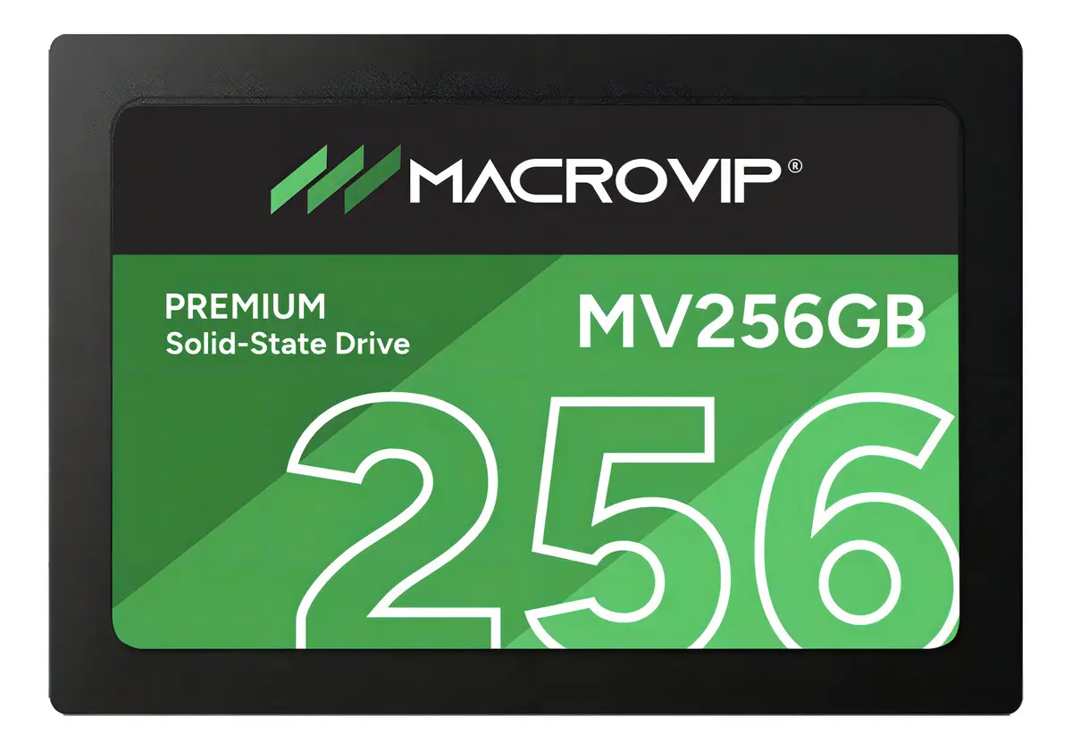 HD SSD M2 256GB SATA 3 - MVSAM2/256GB MACROVIP
