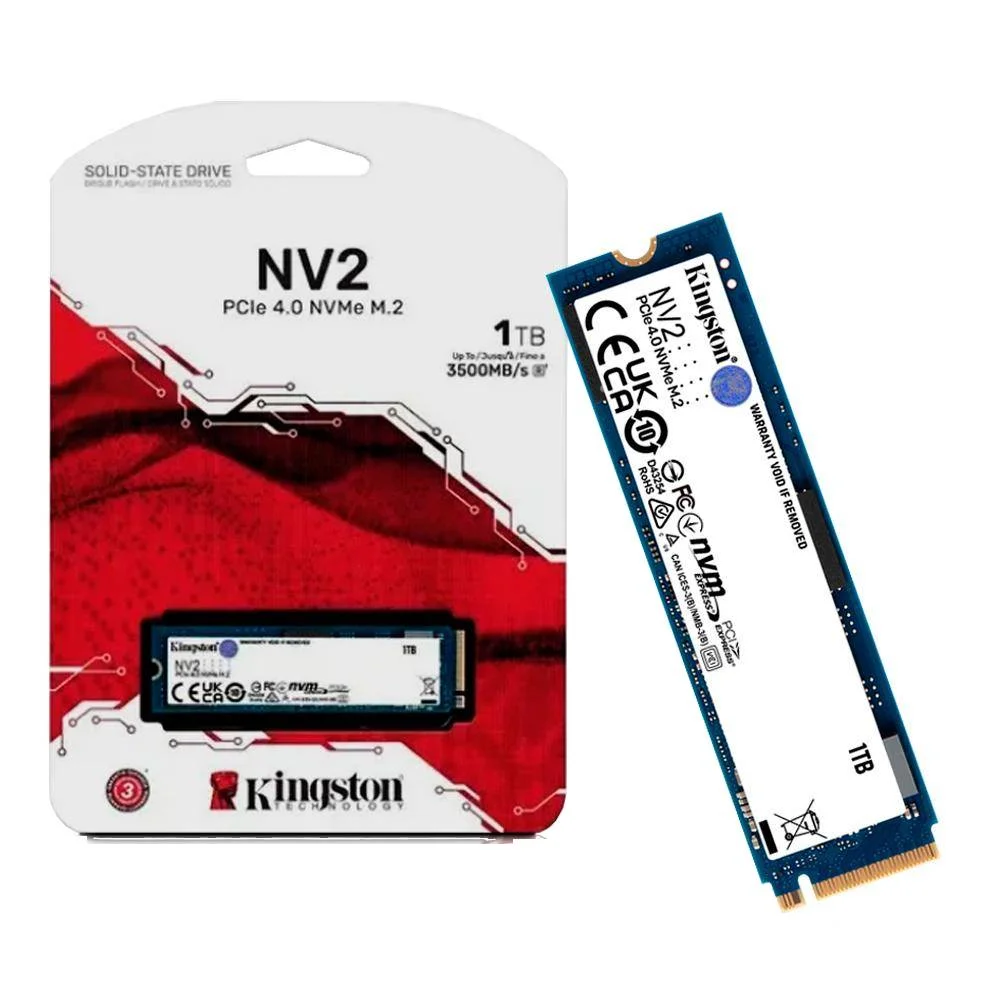 HD SSD M2 NVME 1TB SNV2S/1000G KINGSTON