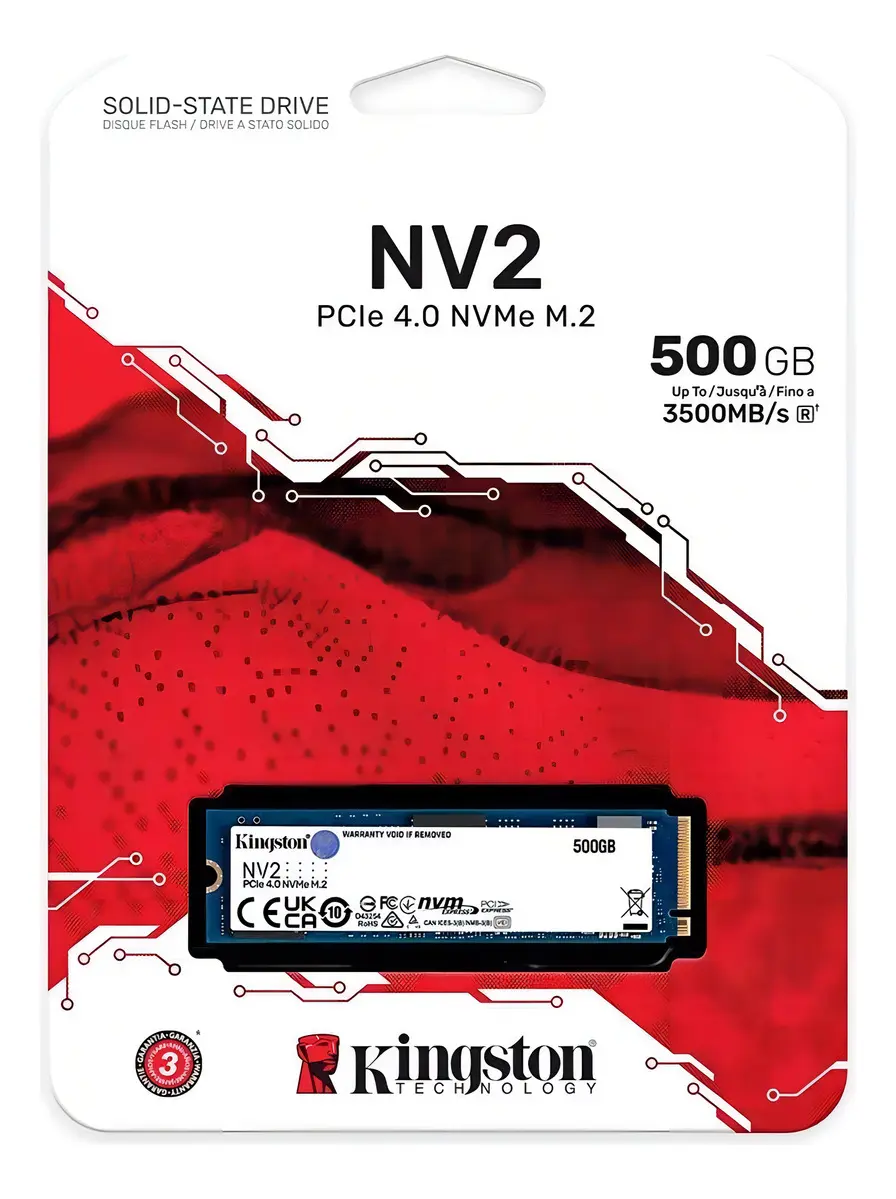 HD SSD M2 NVME 500GB SNV2S/500G KINGSTON