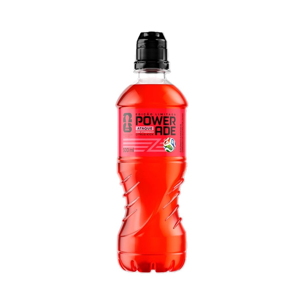 ISOTONICO POWERADE 500ML ATAQUE CITRUS KICK