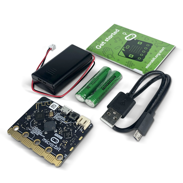 KIT PROGRAMACAO EDUCACIONAL PLACA BBC MICROBIT V2.21