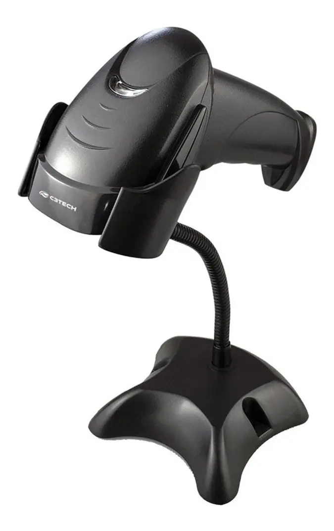 LEITOR CODIGO DE BARRAS USB LB-50BK C3 TECH