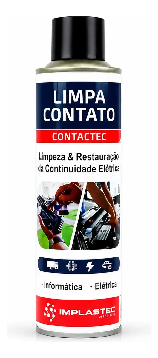 LIMPA CONTATO CONTACTEC 217G/350ML 25354 IMPLASTEC