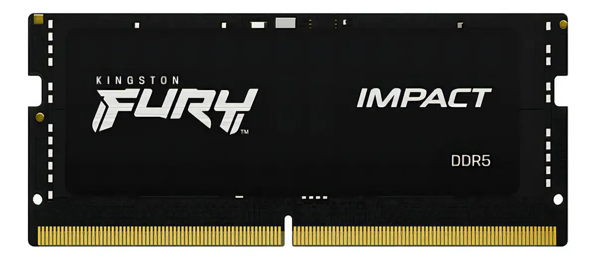 MEMÓRIA NOTEBOOK 16GB DDR5 5600MHZ KF556S40IB-16 KINGSTON