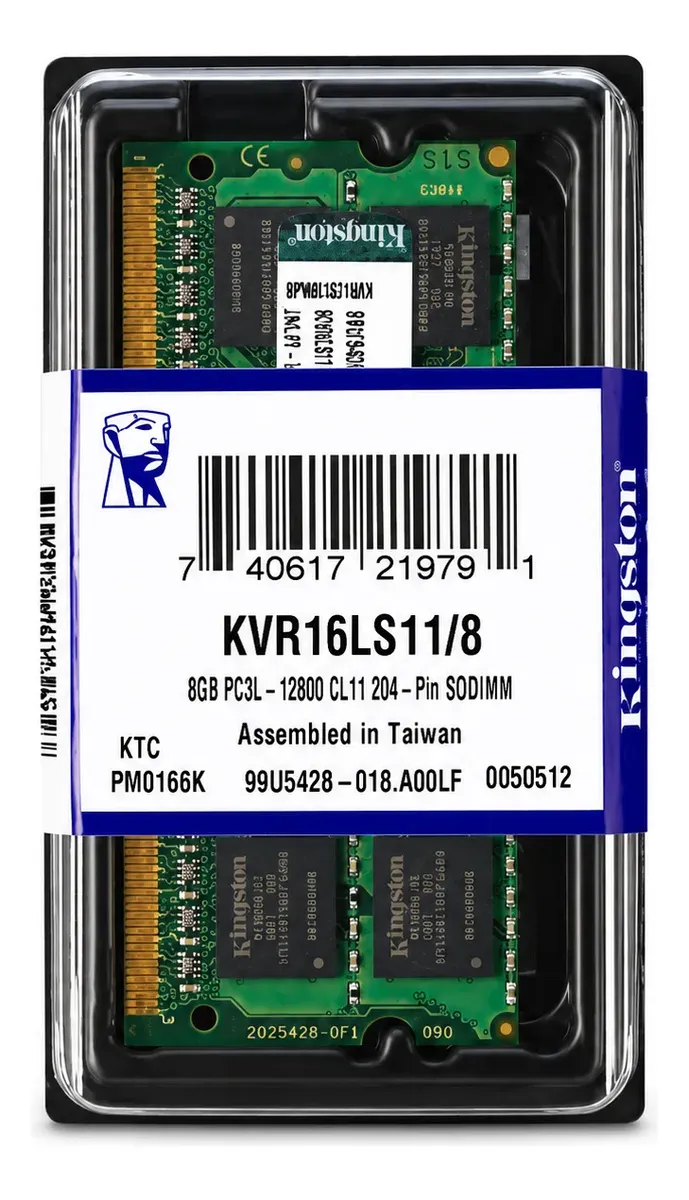 MEMORIA NOTEBOOK 8GB DDR3L 1600MHZ D3NB-16L-8GB BESTBATERY