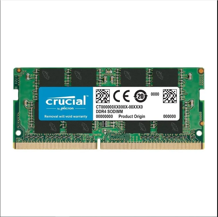MEMORIA NOTEBOOK DDR4 16GB 3200MHZ CT16G4SFRA32A CRUCIAL